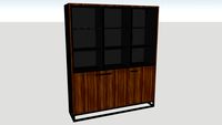 DTP HOME Cosmo Vitrinekast NO.2 Medium