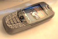 Siemens CX 65 3D Model