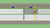 Grua almacenamiento