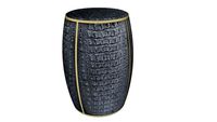 83668 Side Table Croco Grey 46cm