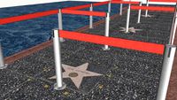 Crowd control stanchion