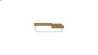 AUSTRAL - Table basse carre
