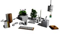 Accesorios en Hormigón - Concrete accessories - R&Ch