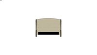 COTTAGE - Tte de lit 160 beige