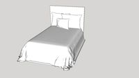 Raleigh Upholstered Bed - F
