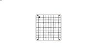 Ple-mle en mtal cuivr 60x60