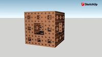 Esponja de Menger Jennifer López 1D