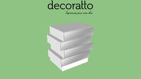 MESA DE CABECEIRA DECORATTO BROCK