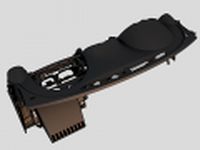 Car panel 3D Model