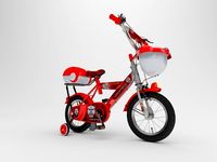 Kids Bicycle 3D Model
