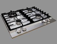 Hob KAISER KG 6350 Turbo 3D Model