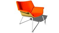 HM Swoop Plywood Lounge