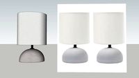 TABLE LAMP VELADOR GREY