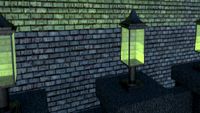 LAMPU HALAMAN, HIAS, LAMP