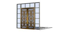 Stylish French Front Door2