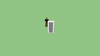 pintu kamar mandi/bathroom door