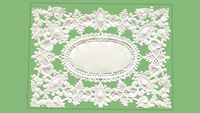 rectangular doily or table cloth 2