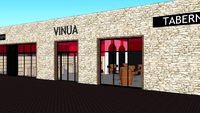 Tienda de vinos y taberna