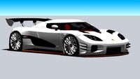 Koenigsegg CCX Tuning