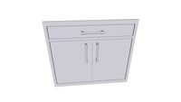 PCM 30x19' DD w/ 4' drawer
