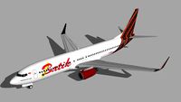Batik Air Boeing 737-800 1