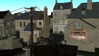 call of duty 2 carentan map