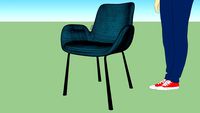 brit armchair