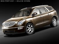 Buick Enclave 3D Model