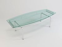 Glass Table 09 3D Model