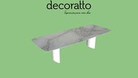 MESA DE JANTAR DECORATTO ORLA