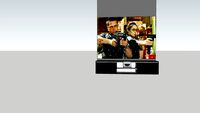Rack com projetor