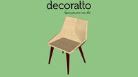 CADEIRA DECORATTO CUBI