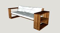 Sofa Rustico