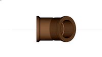 Joelho 45º Soldavel 40mm Cod.11644