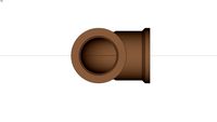 Joelho 90º Soldavel 40mm Cod.11644