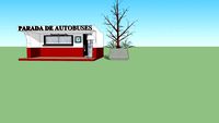 PARADA DE AUTOBUSES DE MONROY
