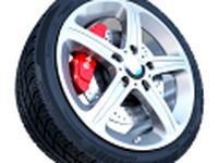 BMW Wheel 3D Model