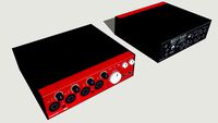 FOCUSRITE CLARETT 4 PRE