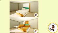 CAMA MULTIFUNCIONAL COM GAVETAS