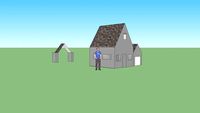 Opdracht 1 Sketchup Merel