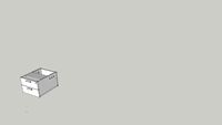 3D_G3F2GT04_GAVETEIRO FIXO GIOTTO.skp