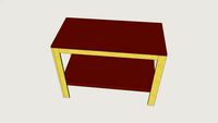 outfeed table workbench