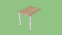 ZEN Retour L80 P60, AMBIANCE BUREAU, prix 270.00