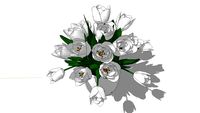 vase of flowers , ваза с цветами