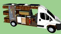 L4H2 Fiat Ducato, Citroen Jumper, Peugeot Boxer. 5 people