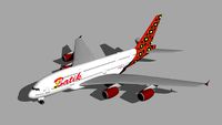 Batik Air Airbus A380-800.skp