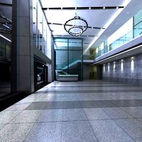 Lobby 064 3D Model