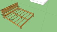 Bed Frame by Made In VANDA