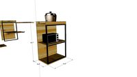 Kitchen Open Shelf by Made In VANDA