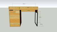 Micke Desk by Made In VANDA